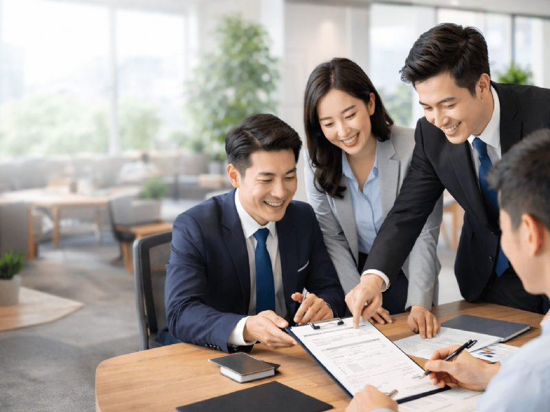 營業登記代辦推薦，專業團隊協助企業快速合法進入市場